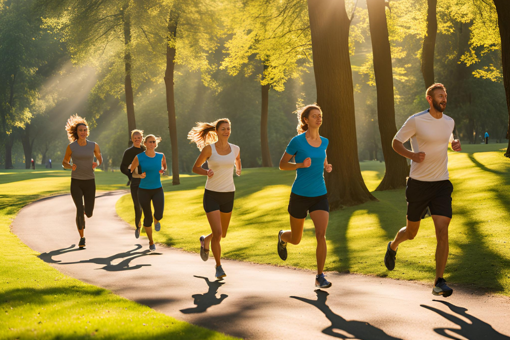 Körperliche Fitness ist kein Luxus, sondern eine Notwendigkeit für ein gesundes, aktives und erfülltes Leben.